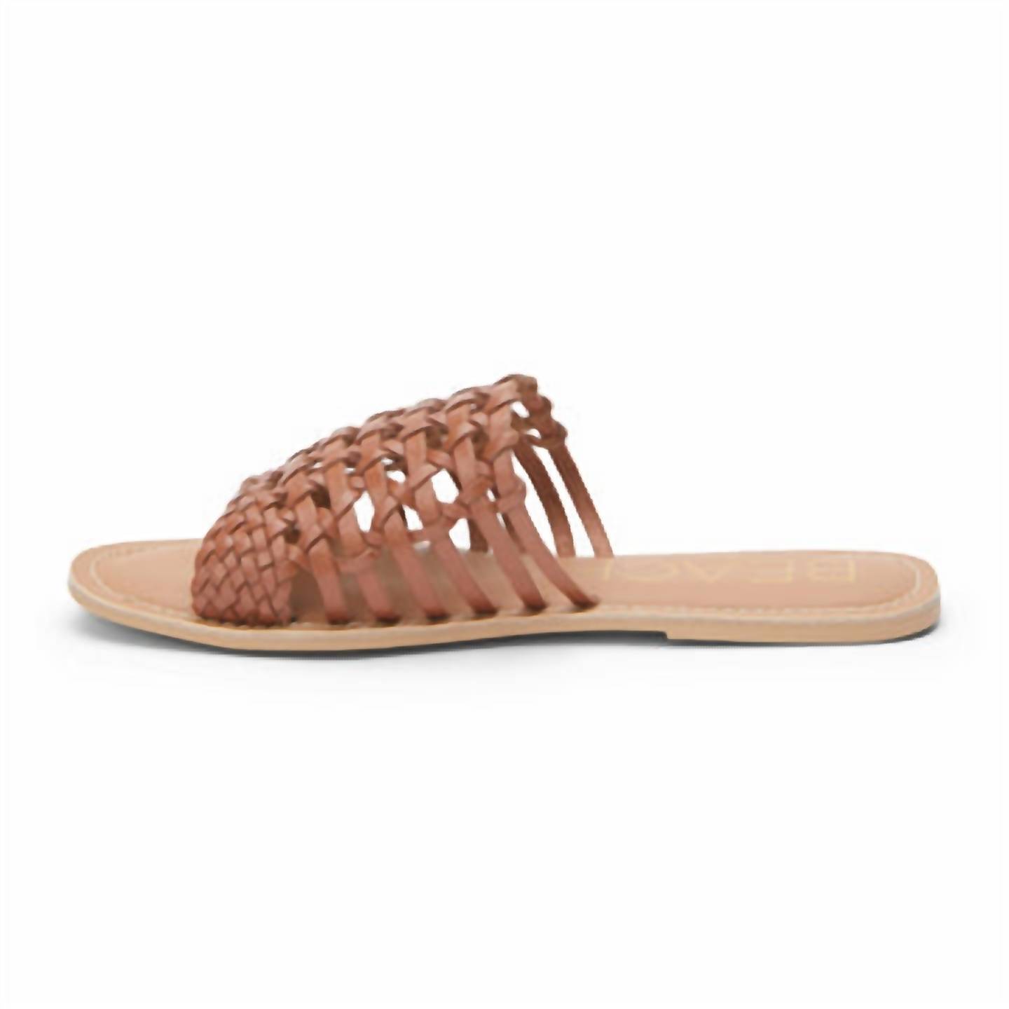 New Matisse Women's Aruba Woven Sandal In Tan